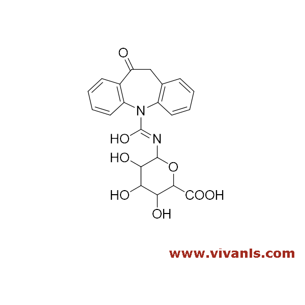Glucuronides-Oxcarbazepine N-β-D-Glucuronide-1654773462.png